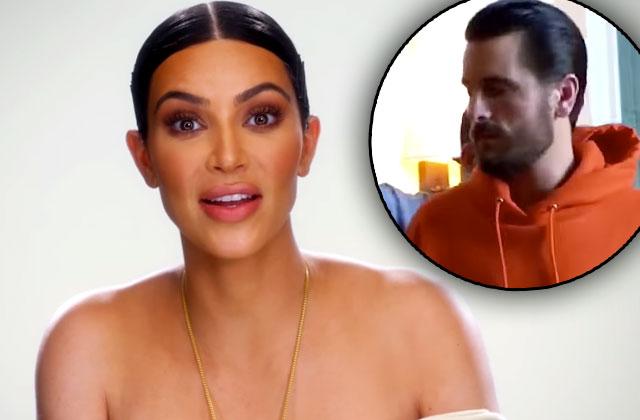 Kim Kardashian Catches Scott Disick With Another Woman On 'KUWTK