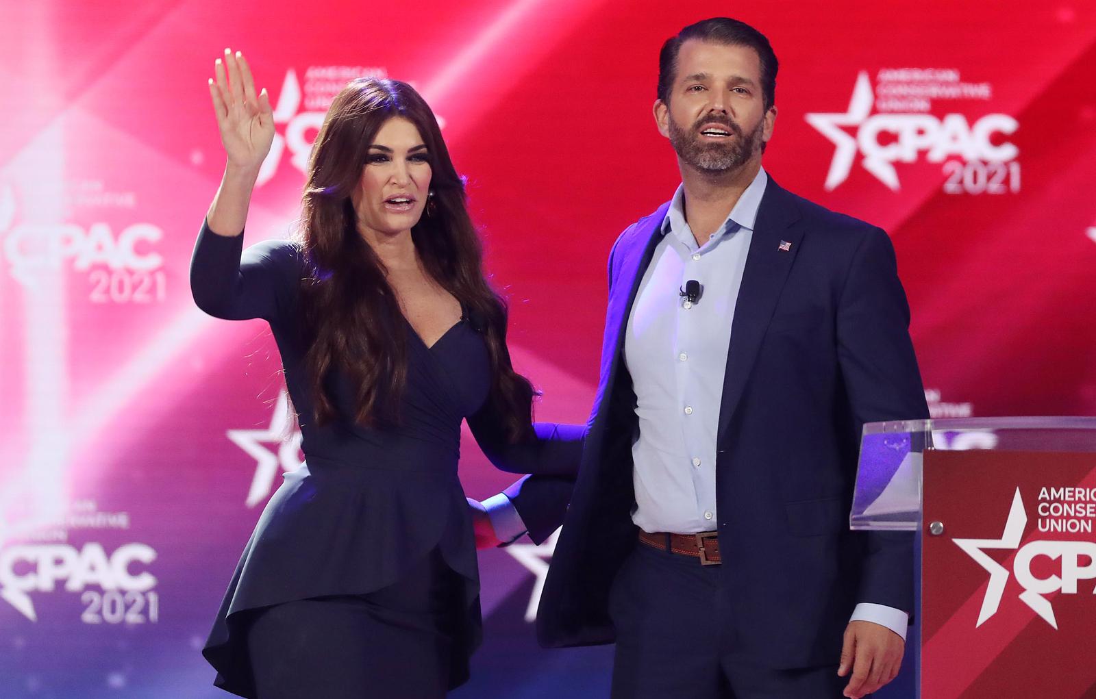 Donald Trump To Walk Kimberly Guilfoyle Down The Aisle At Wedding To His Son - Radar Online