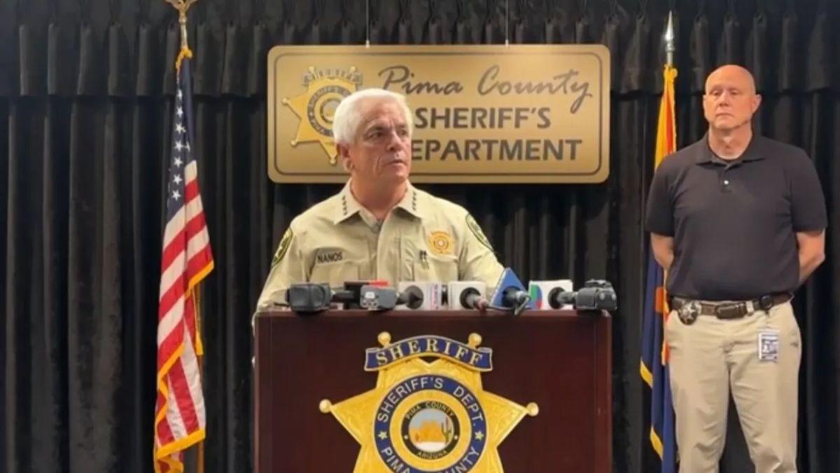 Pima County Sheriff Chris Nanos