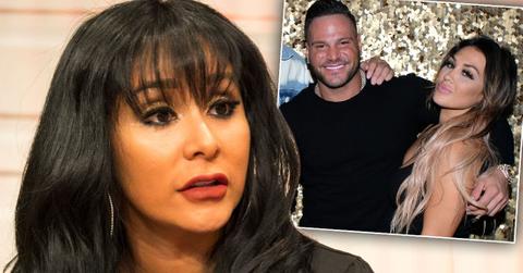 Snooki Accuses Ronnie’s Baby Mama Of ‘Showing Off’ Bruises After Violent Fight