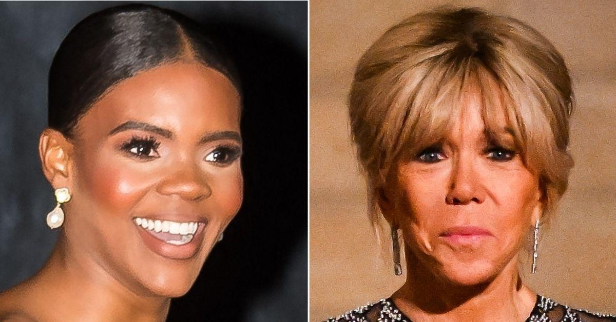 picture of Candace Owens and Brigitte Macron