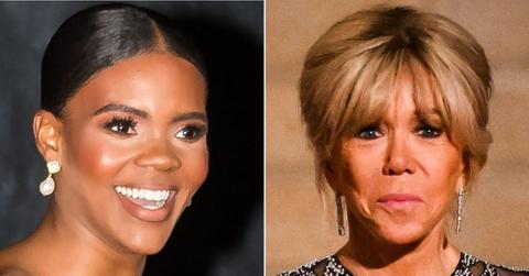 picture of Candace Owens and Brigitte Macron