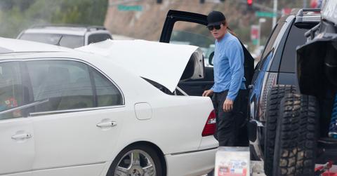 Bruce Jenner Car Crash Investigation