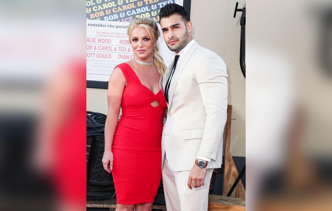 britney spears fears fiance sam asghari in over head gatekeeper dad replacement conservatorship r