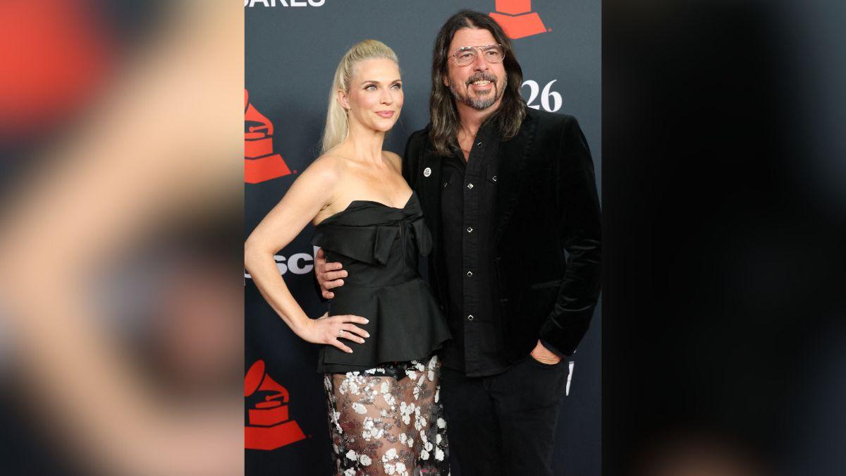 Photo of Dave Grohl and Jordyn Blum