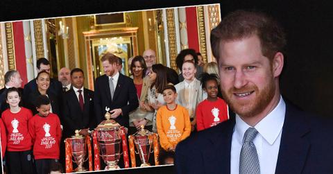 Rugby League World Cup 2021 draws, Prince Harry Is All Smiles At First Royal Appearance Since Leaving Family