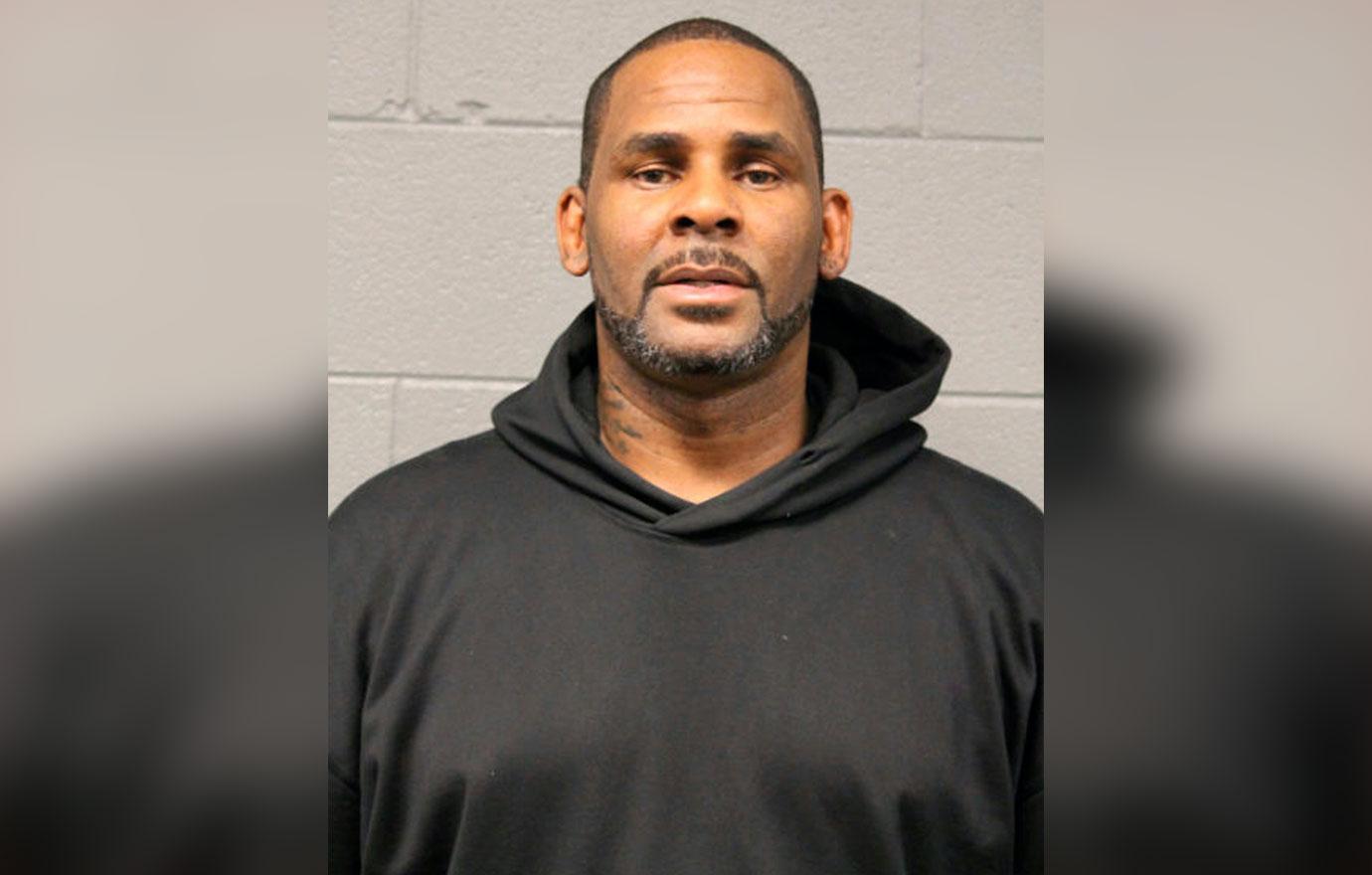 R Kelly Arrested For Sex Abuse Mug Shot