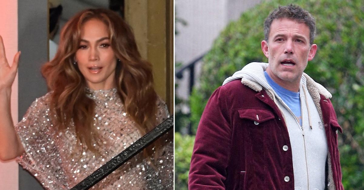 jennifer lopez ben affleck honeymoon phase worn off pp