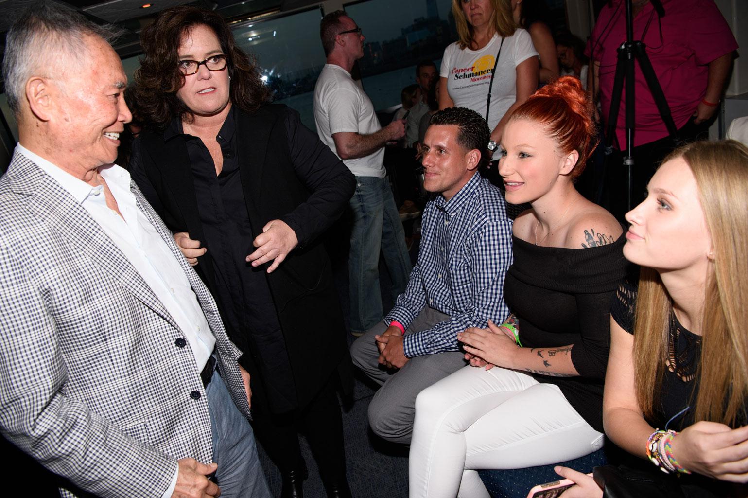 //rosie odonnell daughter chelsea feud reunite