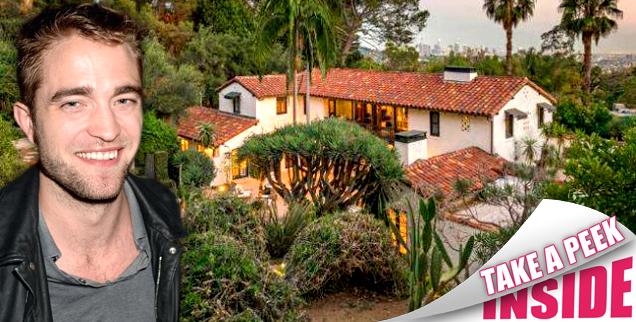 //robert pattinson list los feliz angeles home