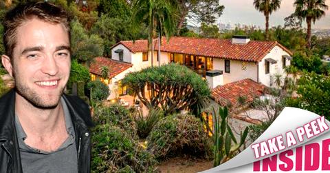 //robert pattinson list los feliz angeles home