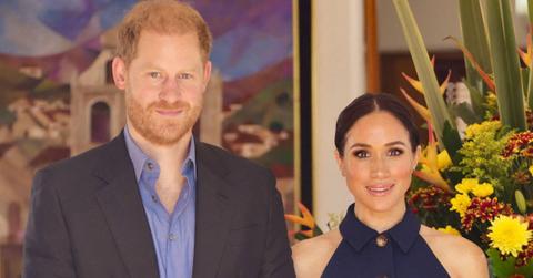 Photo of Prince Harry and Meghan Markle