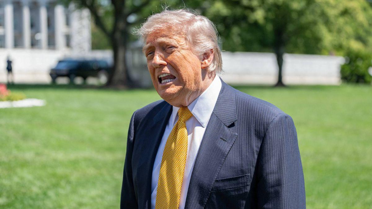 Photo of Donald Trump