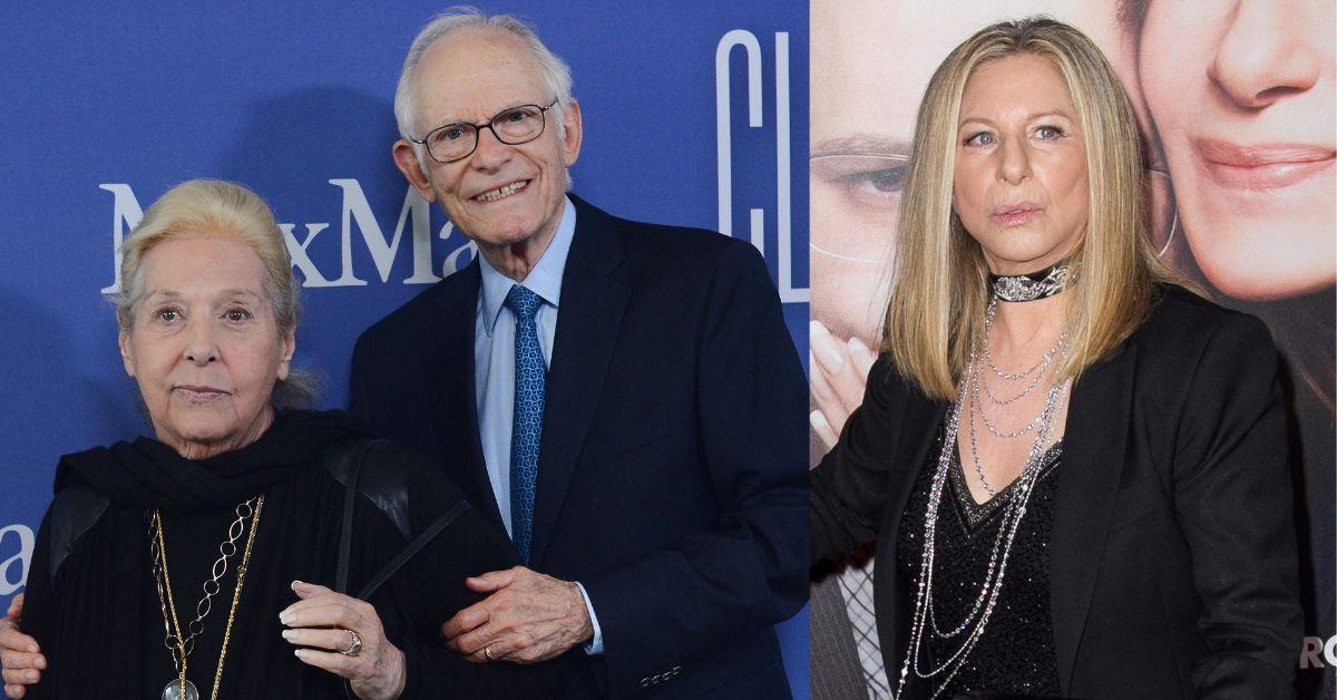 Marilyn and Alan Bergman collaborated with Barbra Streisand on classics like 'The Way We Were.'
