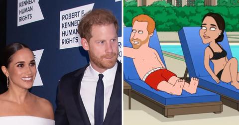 harry meghan mocked family guy pp