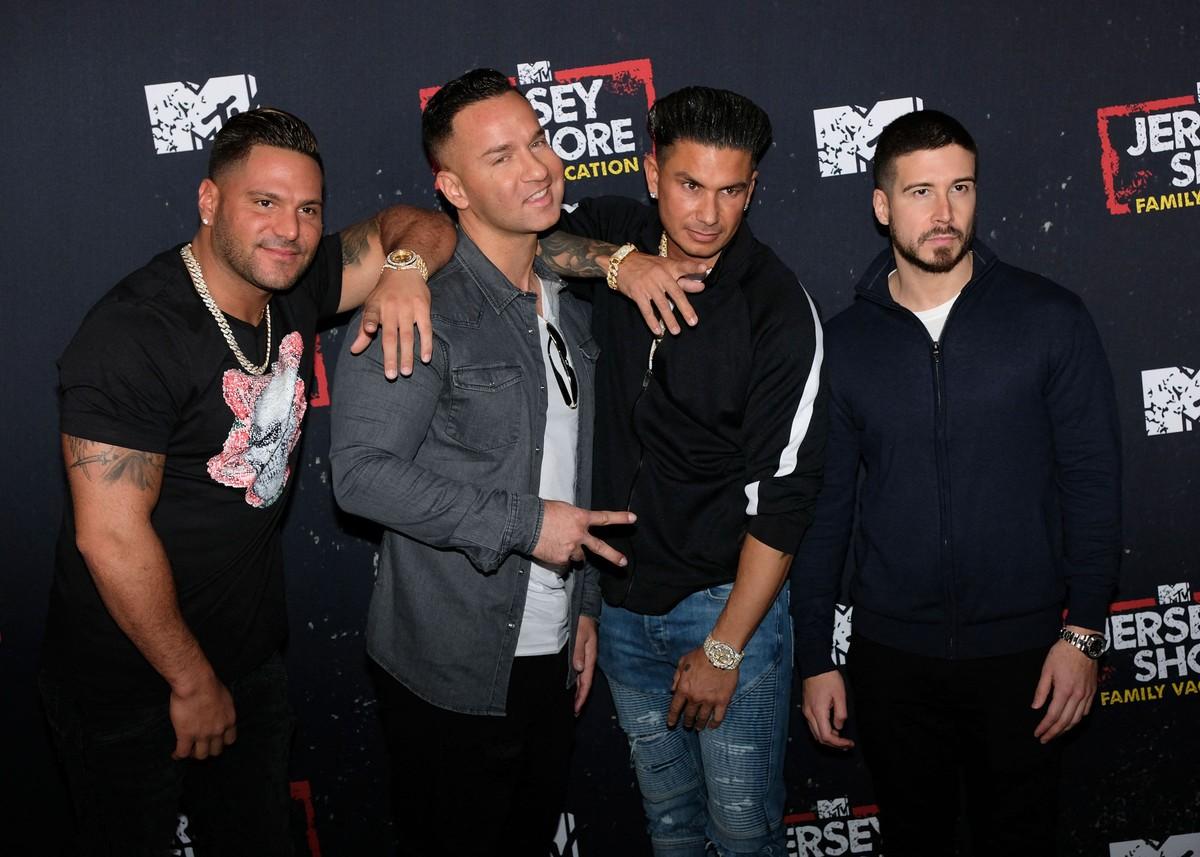 Ronnie Ortiz-Magro reportedly appeared to nod off during a SiriusXM interview promoting 'Jersey Shore: Family Vacation.'