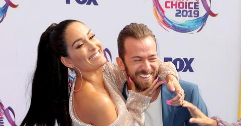 Nikki Bella Was Nervous To Meet Artem Chigvintsev’s Parents
