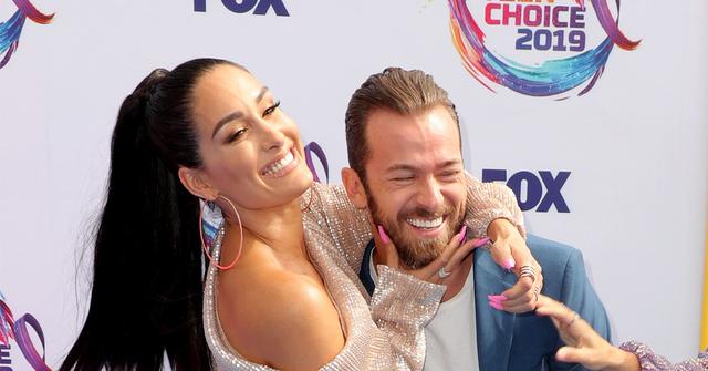 Nikki Bella Was Nervous To Meet Artem Chigvintsev’s Parents