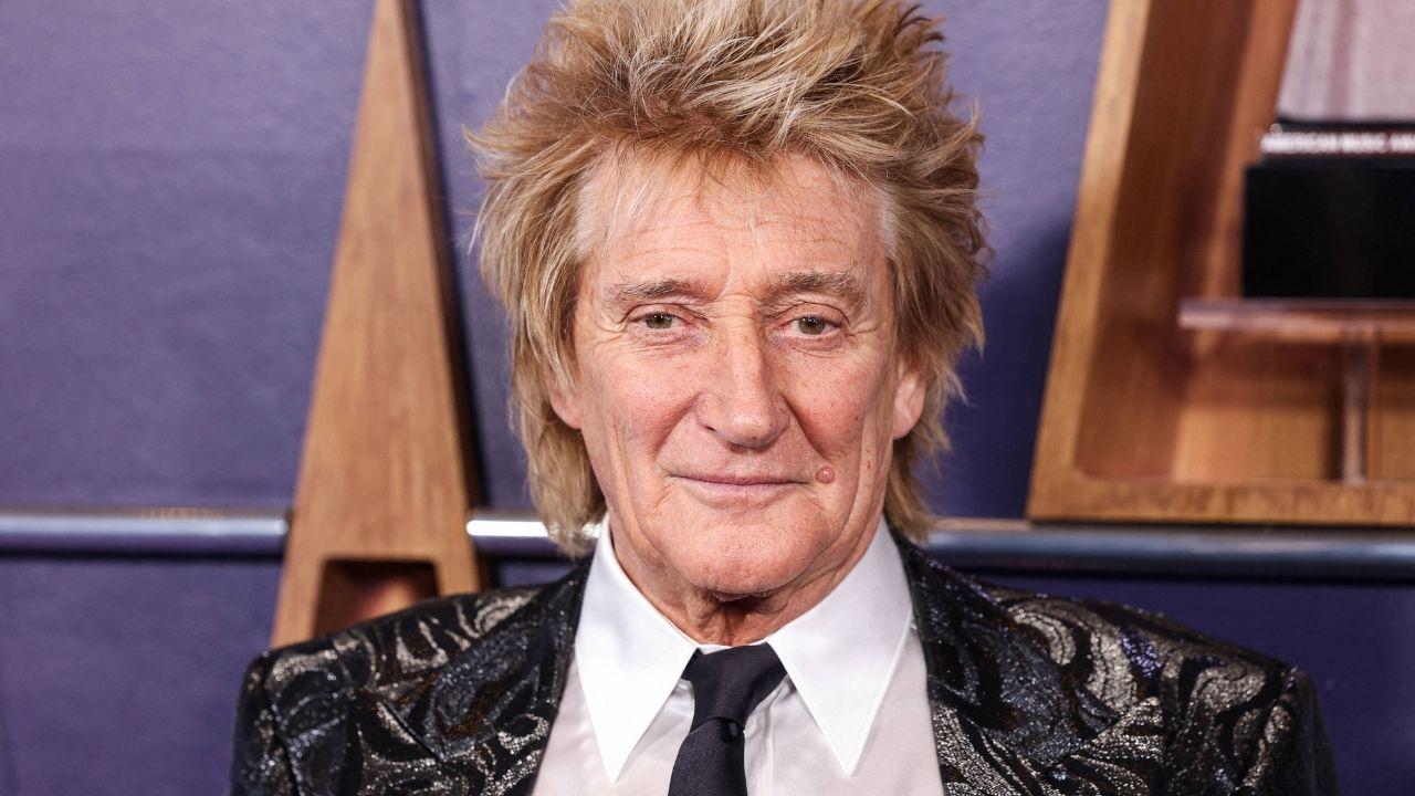 Photo of Rod Stewart