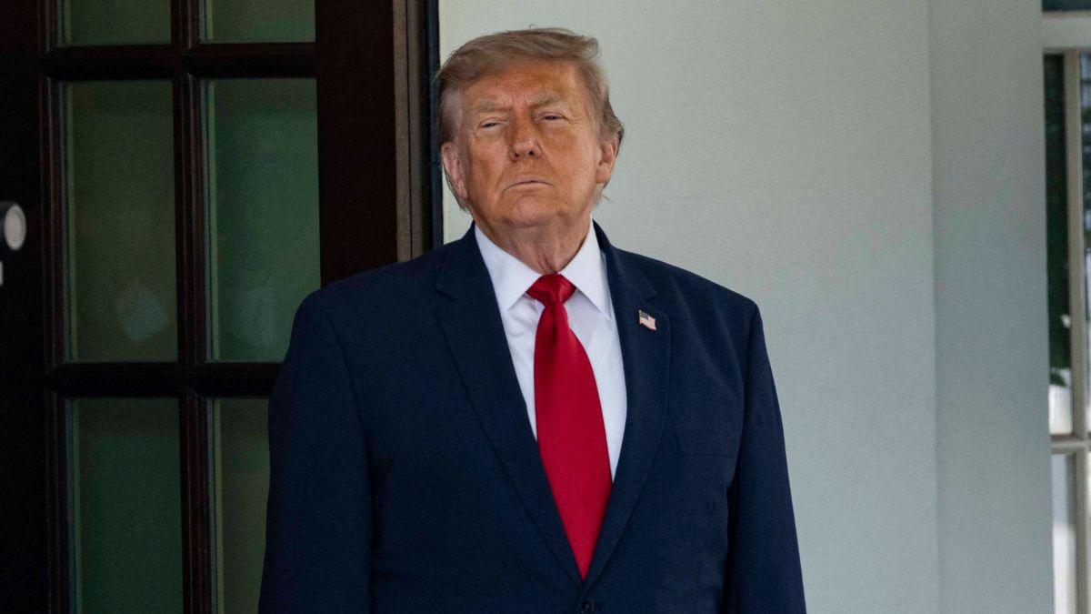 image of The comedian also took aim at President Donald Trump in another segment of the series.