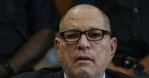 A photo of Harvey Weinstein