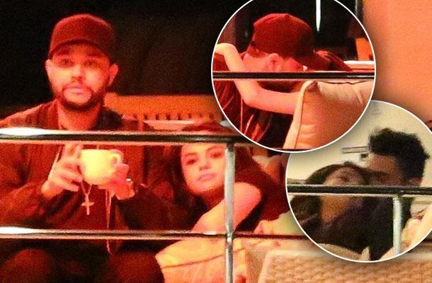 Selena Gomez And The Weeknd Caught Making Out On A Yacht — Photos