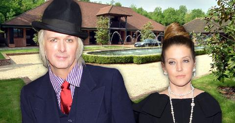 michael lockwood lisa marie Presley divorce sell mansion