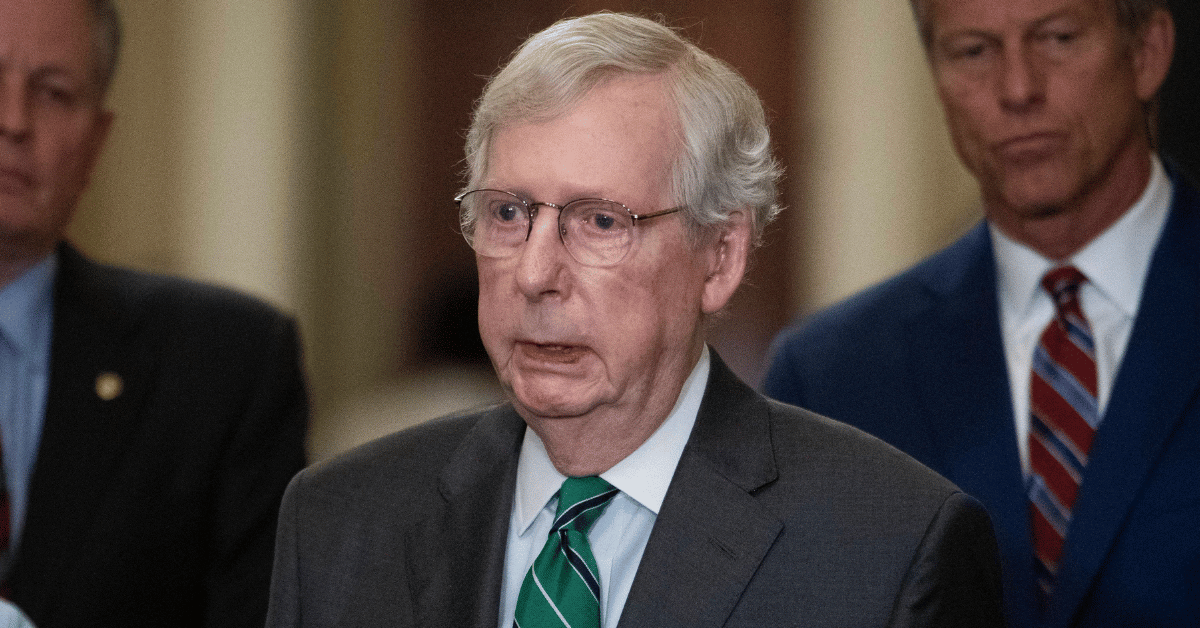 mitch mcconnell clear for work after second freezing incident