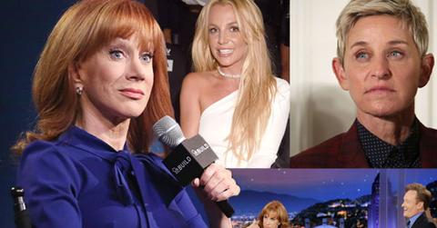 kath griffin exposes secrets ellen degeneres