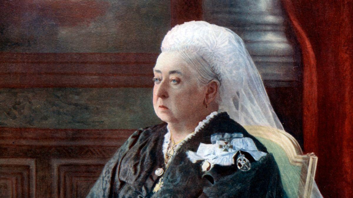 Photo of Queen Victoria