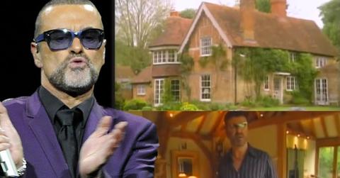 //george michael dead room deathbed photos pp