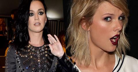 taylor swift katy perry feud work together apology twitter