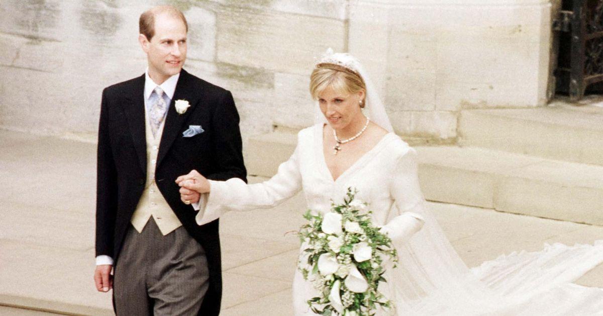 Wendy Leigh's book claims Sophie married Edward to gain royalty while helping him bury same-sex rumors.