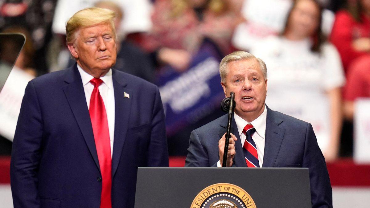 Lindsey Graham previously warned not to elect Donald Trump president.
