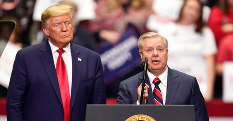 Lindsey Graham previously warned not to elect Donald Trump president.