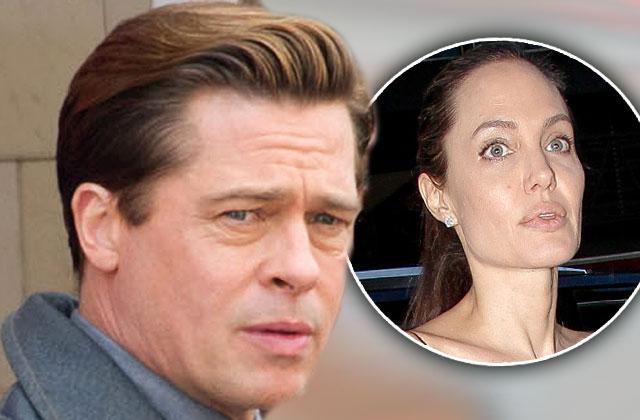 Brad Pitt Angelina Jolie Divorce Old Aging