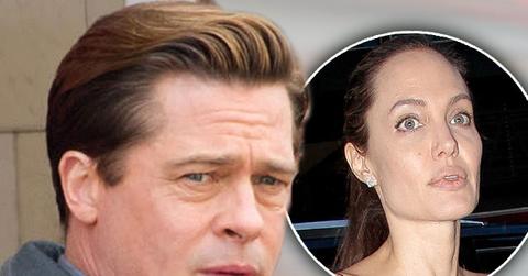 Brad Pitt Angelina Jolie Divorce Old Aging