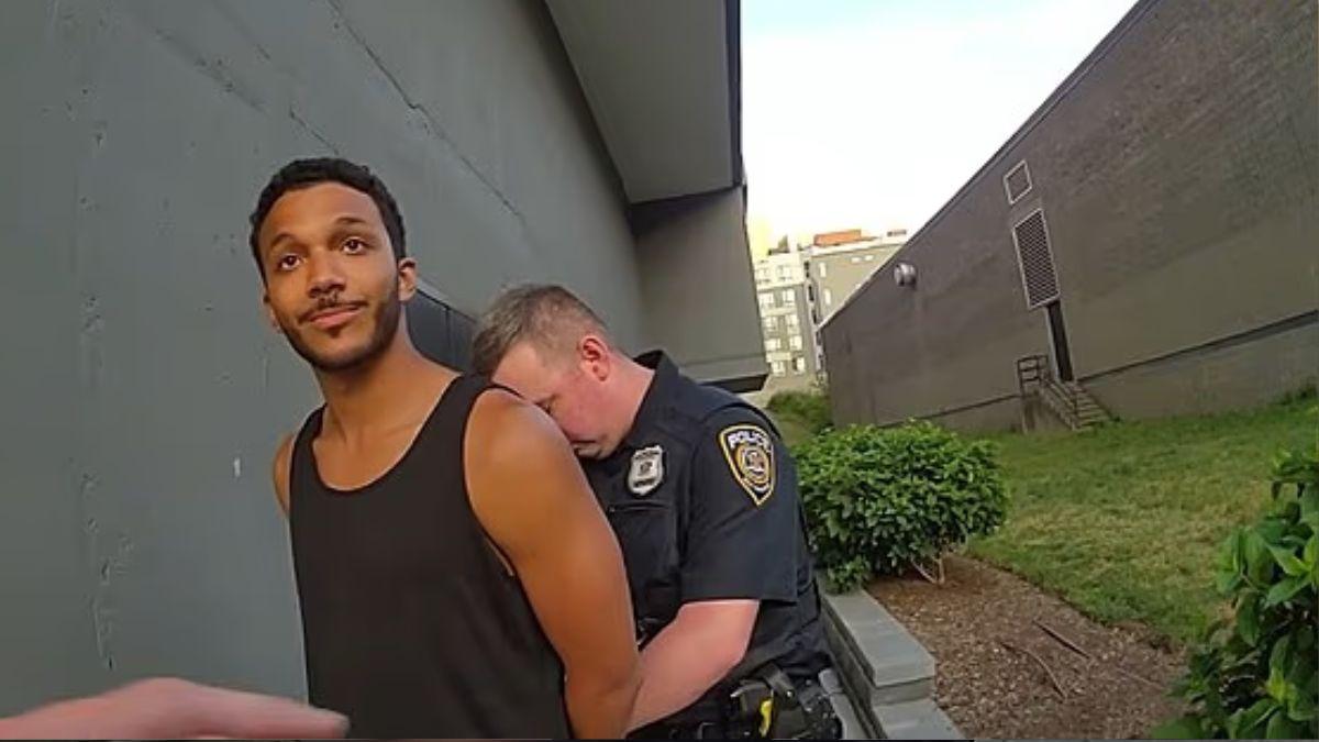 Gabriel was given a lesser trespass violation instead of a misdemeanor. 