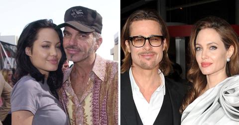 angelina jolies dating history