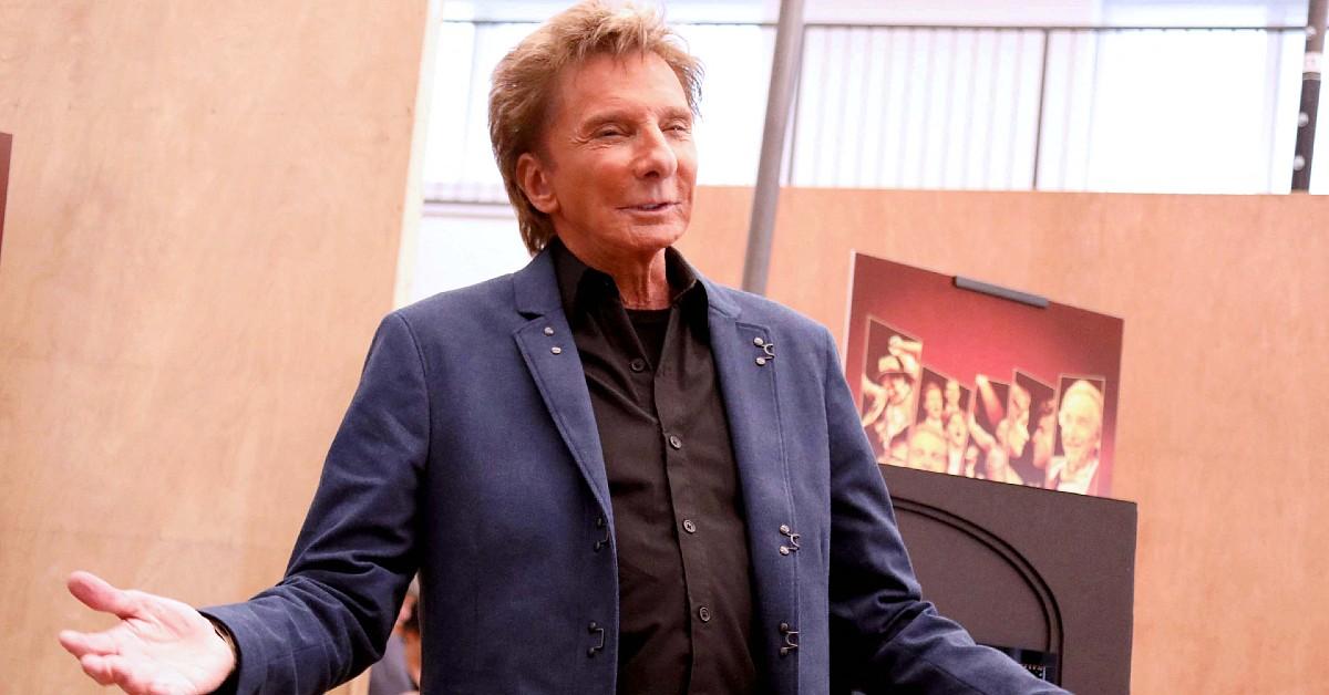 barry manilow farewell tour vaping habit health fears
