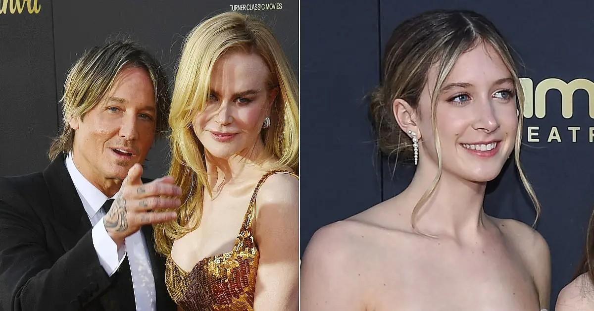 Photo of Keith Urban, Nicole Kidman and Sunday Rose