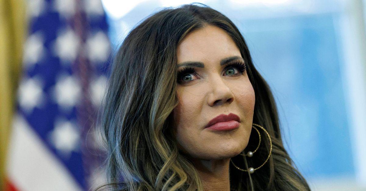 Photo of Kristi Noem