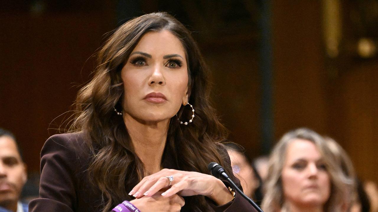 Noem was fired from her job as DHS Secretary in March.