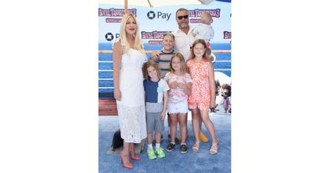 tori spelling and dean mcdermott