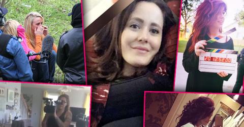 //teen mom  filming jenelle evans chelsea houska pp