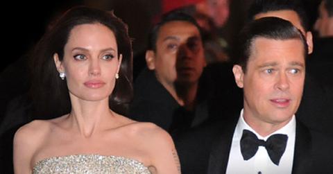 //brad pitt angelina jolie money fights maleficent sequel pp