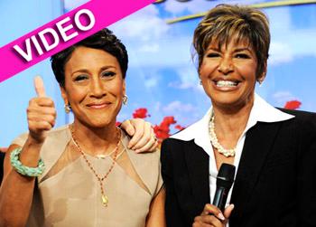 //robin roberts sister nc