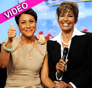 //robin roberts sister nc