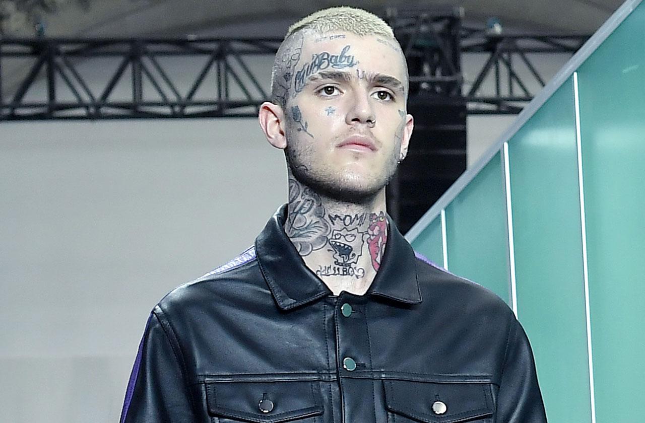 lil peep death body