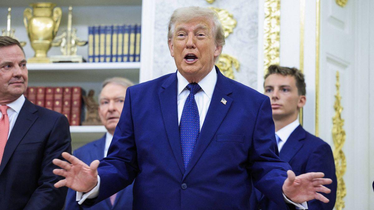 The president went off on a rant about being number one on the social media platform.